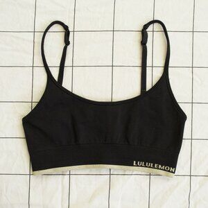 Lululemon Sports Bra in Black